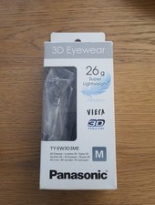 Panasonic 3d TY-EW3D3ME Full HD Lunettes /eyewear / taille M