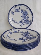 6 assiettes anciennes Creil &