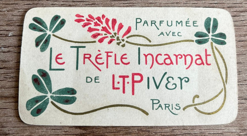 Ancien carte parfumée n54 - n54, le
