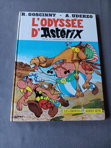Asterix album odyssée - bd,