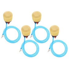  4 Pcs Gonfleur À Pied Pompe A Matelas Gonflable Petite Air Pédale