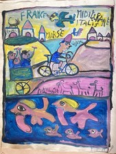 jaber, peinture sur toile 100