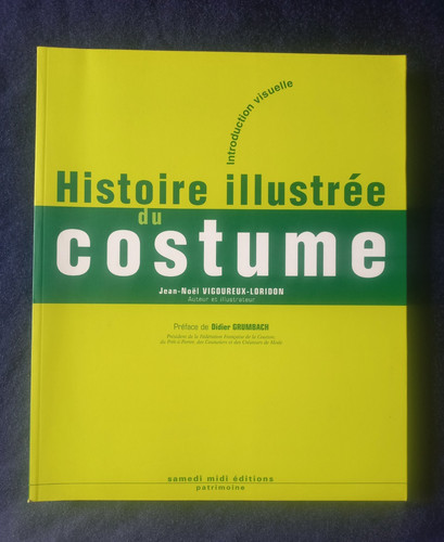 Histoire illustrée costume - illustrée,