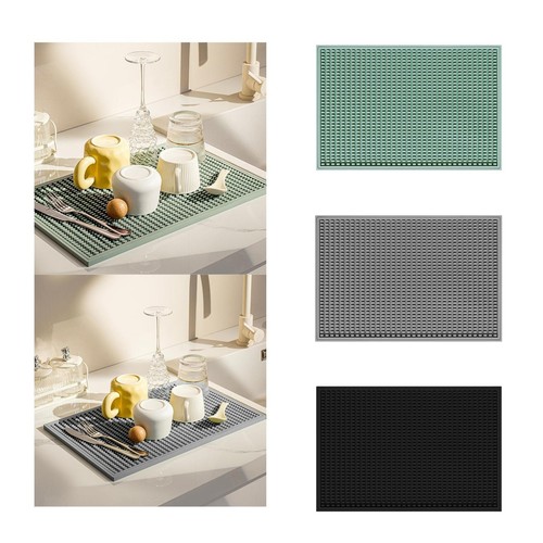 Tapis bar silicone à - de,