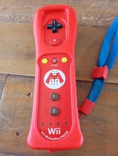 Mario Wii Motion Plus Wiimote Controller Nintendo Wii U /Housse/Dragonne