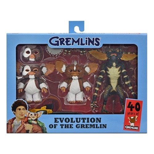 Action figure gremlins pack - action,
