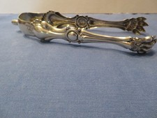 pince à sucre en argent