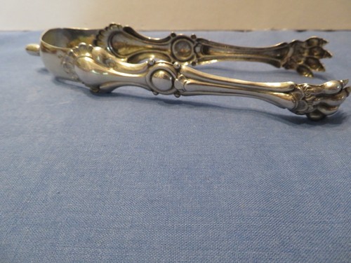 Pince sucre argent - sucre,