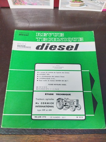 Revue technique diesel - revue,
