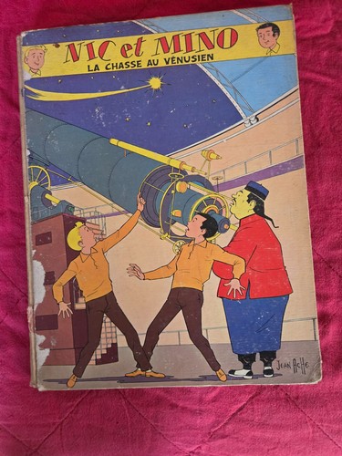 Nic mino la chasse au - et,