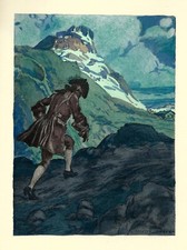 Auguste LEROUX . Casanova. la traversée du col !