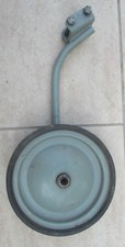 ANCIENNE ROUE JOCKEY POUR REMORQUE CARAVANE 1950 / 1960 RENAULT PEUGEOT CITROEN