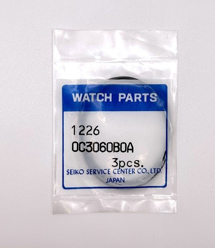 Genuine seiko case back - case, gasket