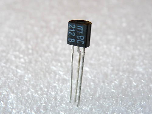 10x itt bc212b - itt, transistor