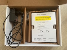 Lutron Radio RA2 main Repeater + Grafik EYe QS 6 zones + Bridge