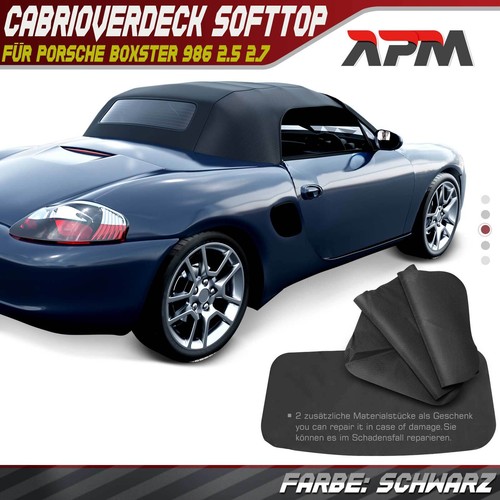 Capote souple housse noire - capote,