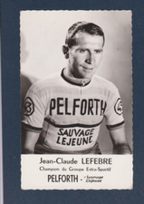 CYCLISME carte cycliste