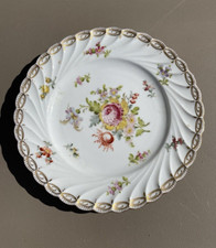petite assiette porcelaine de Saxe.N°1