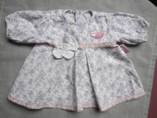 Vêtement : Robe  pour poupée