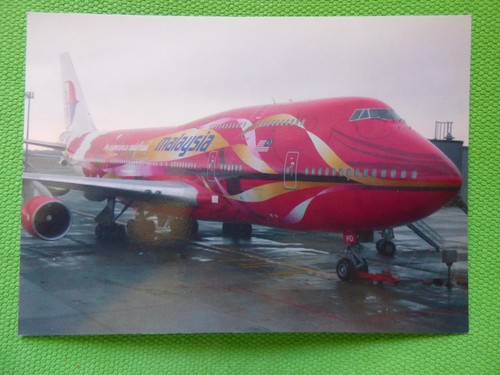 Malaysia airlines 747 4h6 - airlines,