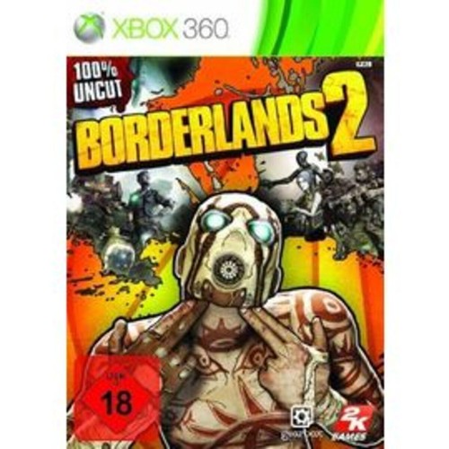 Jeu xbox 360 borderlands - 360,
