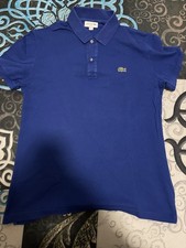 Polo Lacoste Homme - Slim Fit - Taille S- Bleu Royal - Excellent état 