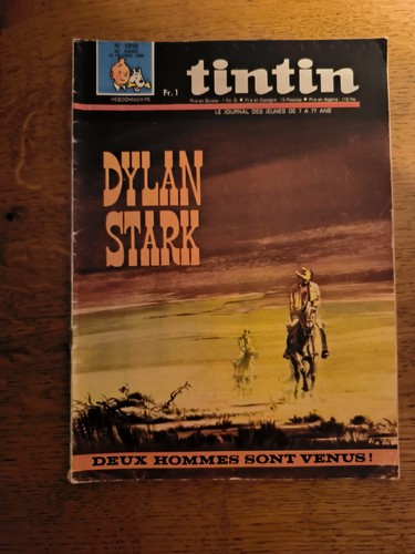 Journal tintin 1010 - journal, n°1010
