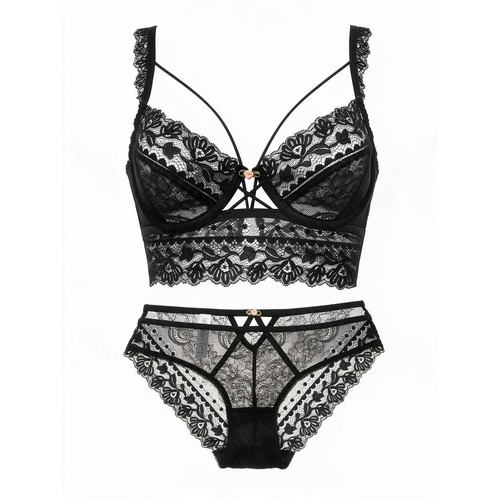 Ensemble lingerie dentelle - lingerie,