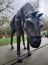 sculpture équestre - cheval