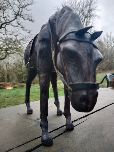 Sculpture équestre cheval - sculpture,