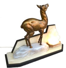 Lampe veilleuse régule Art