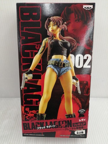 Figurine black lagoon revy - figurine,