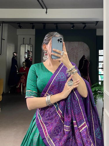 Traditionnel chaniya choli - chaniya,