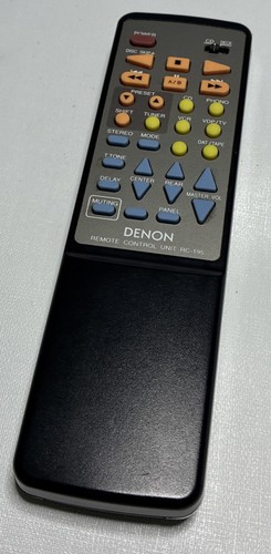 Denon 195 remote control - remote,