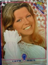 *CARENE KAREN CHERYL =   COUPURE DE PRESSE  POSTER 1 PAGE 1976 / CLIPPING