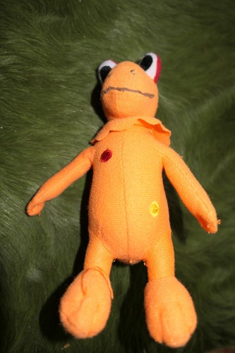 Mini peluche casimir - casimir, vintage