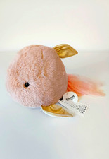 Peluche/Doudou Poisson Rose