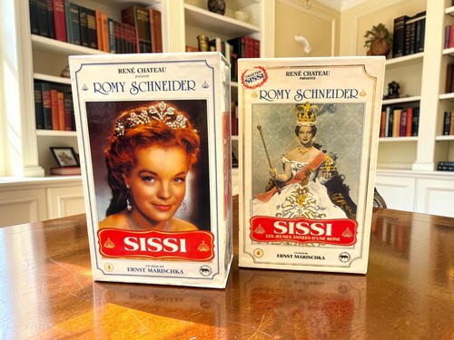Collection vhs sissi romy - vhs,