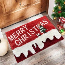Tapis de Noël extérieur