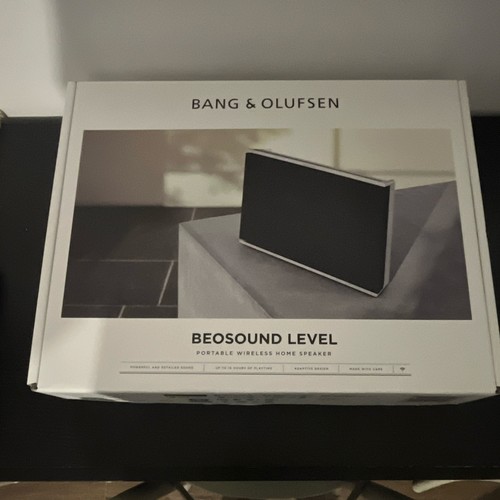 Bang olufsen beosound - bang, level