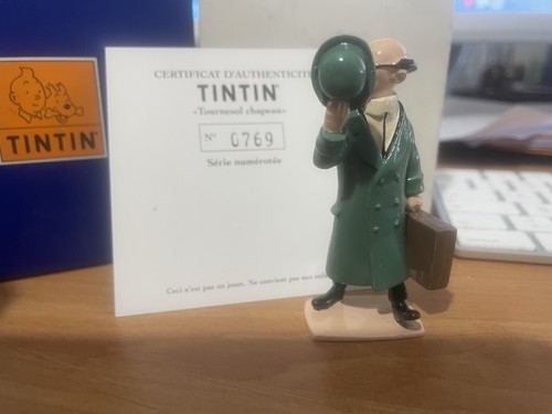 Pixi tintin tournesol 46903 - pixi,