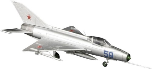 Mig 21f 144 a - 1/144, soviet