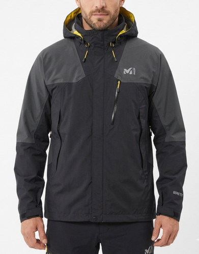 Veste capuche millet - à,