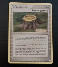 Carte Pokemon 75/92 Trainer Souche Geante