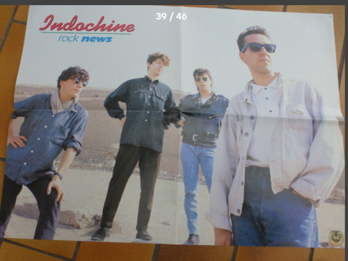 Indochine poster - indochine,