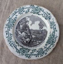 LONGWY ANCIENNE ASSIETTE