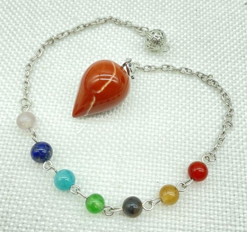 10pcs natural stone chakra - 7,