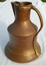 Pichet lait ancien cruche - lait,