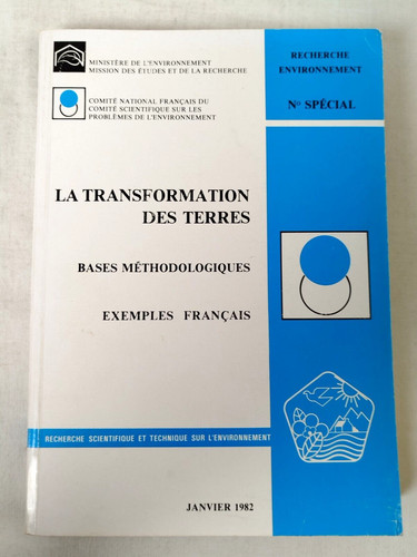 Les transformations des terres - les,