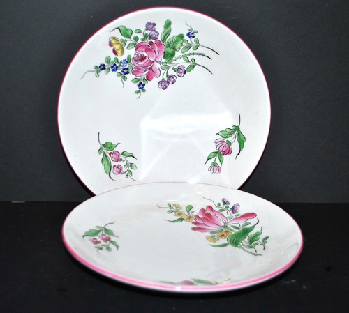 Luneville lot assiettes - lot, 2